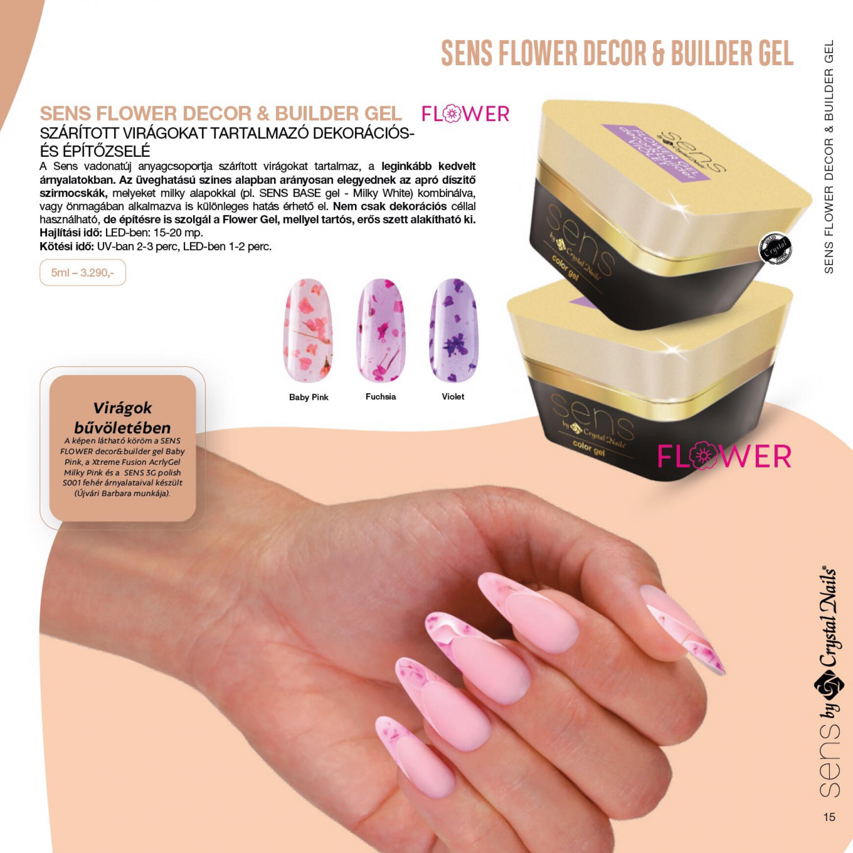 crystal-nails - Aktuális újság Crystal Nails 05.01. - 12.31. - page: 15 crystal-nails - Aktuális újság Crystal Nails 05.01. - 12.31. - page: 15