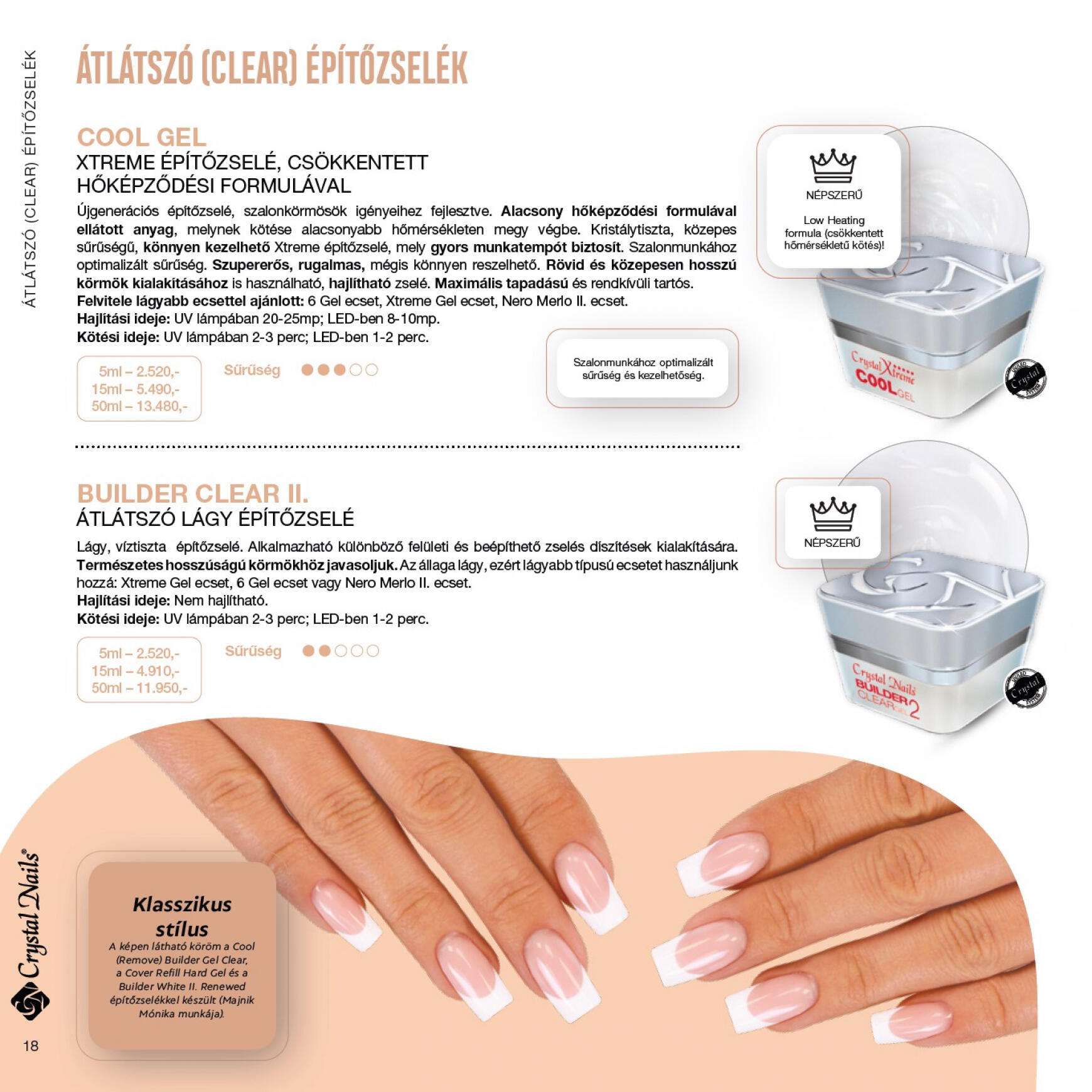 crystal-nails - Aktuális újság Crystal Nails 05.01. - 12.31. - page: 18 crystal-nails - Aktuális újság Crystal Nails 05.01. - 12.31. - page: 18