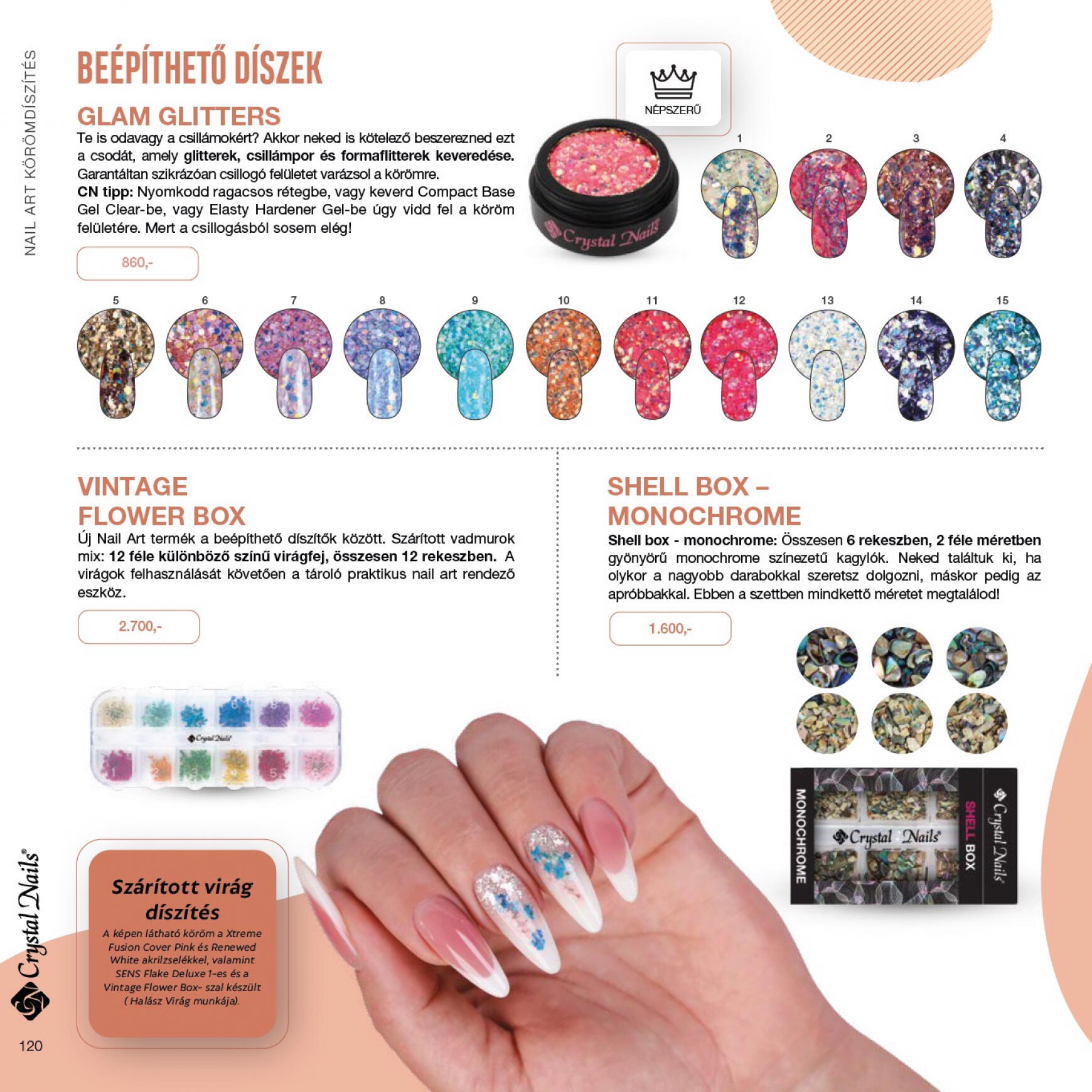 crystal-nails - Aktuális újság Crystal Nails 05.01. - 12.31. - page: 120 crystal-nails - Aktuális újság Crystal Nails 05.01. - 12.31. - page: 120
