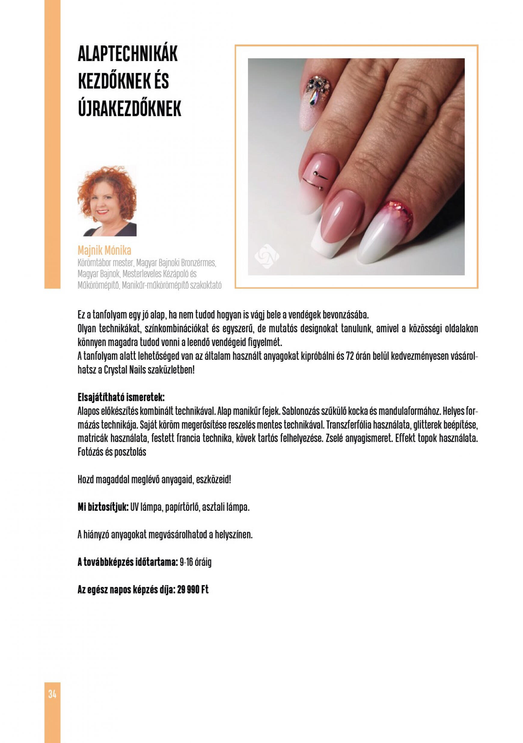 crystal-nails - Aktuális újság Crystal Nails - Nyár 08.01. - 08.31. - page: 34 crystal-nails - Aktuális újság Crystal Nails - Nyár 08.01. - 08.31. - page: 34
