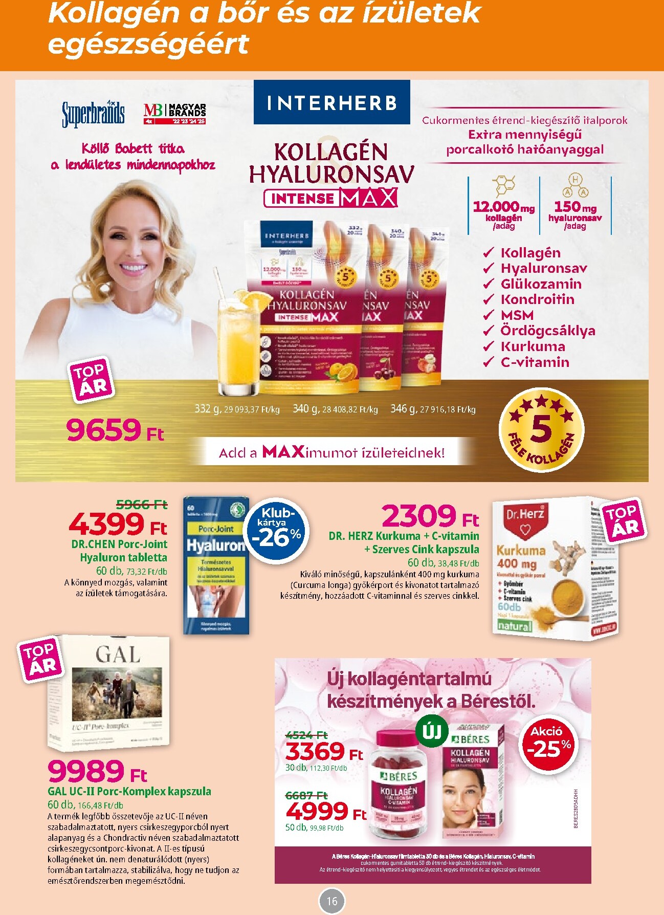 herbahaz - Aktuális Herbaház szórólap érvényes hétfőtől 2026.06.01.-től vasárnaptól 2026.07.05.-ig - page: 16
