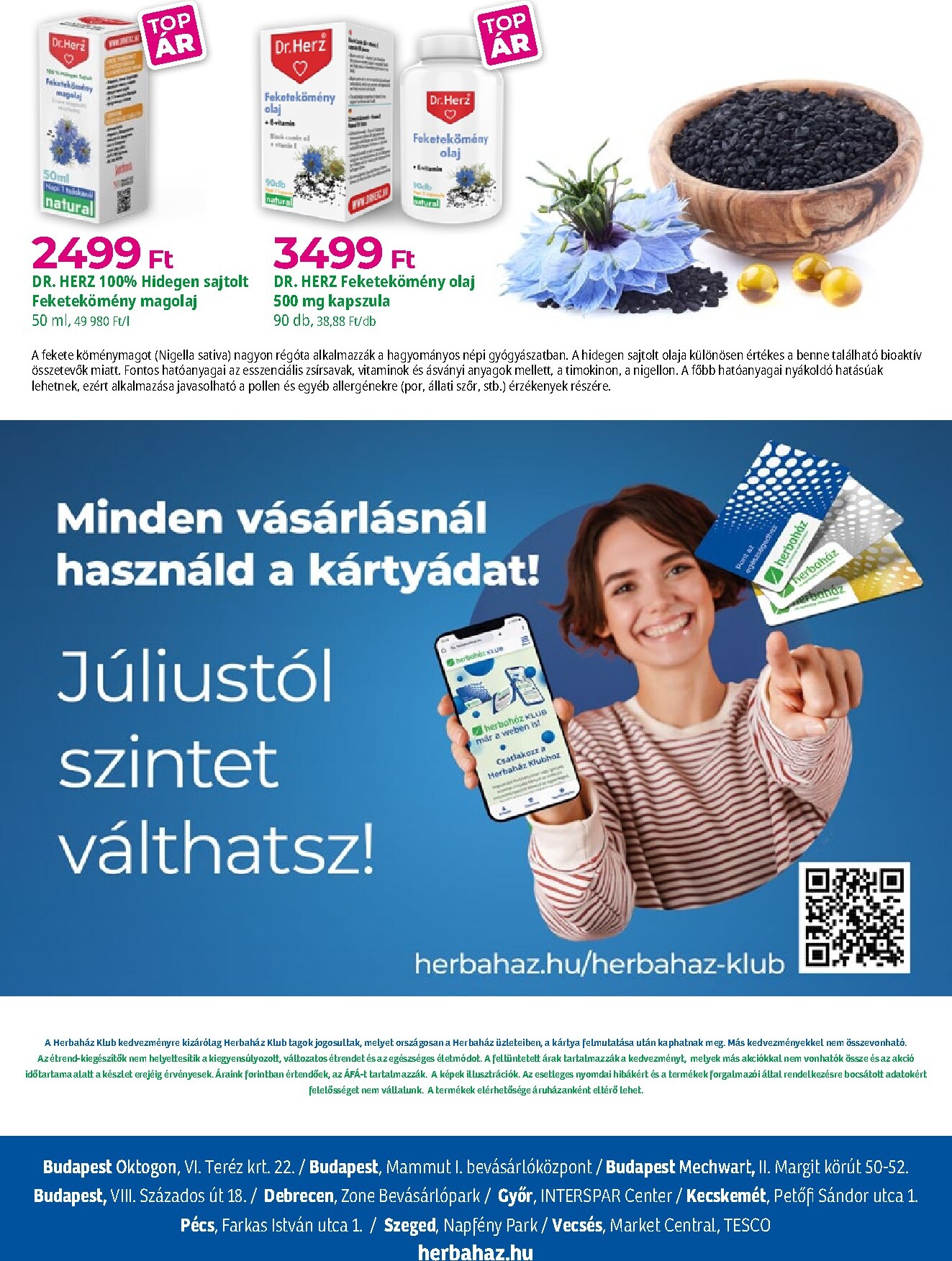 herbahaz - Aktuális Herbaház szórólap érvényes hétfőtől 2026.06.01.-től vasárnaptól 2026.07.05.-ig - page: 24