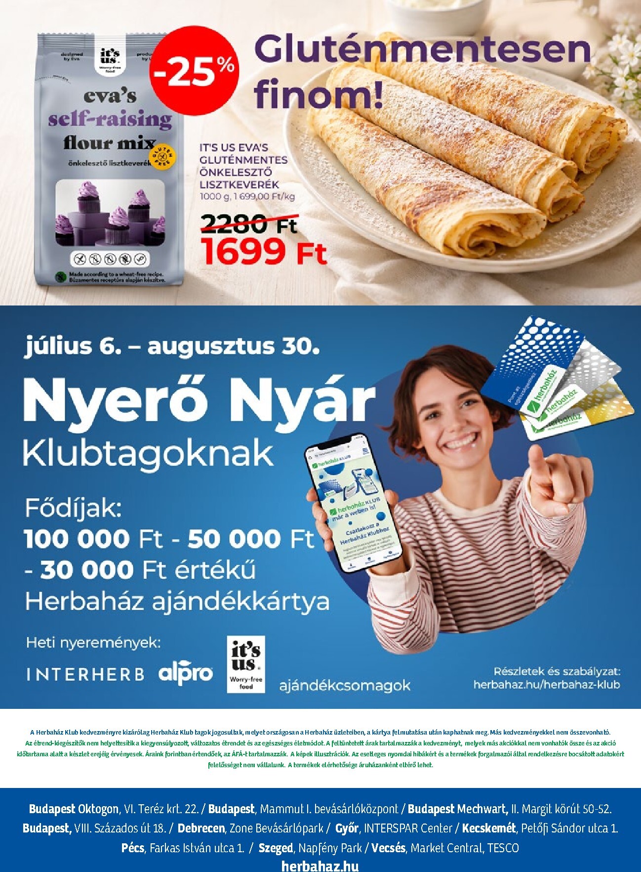 herbahaz - Aktuális Herbaház szórólap érvényes hétfőtől 2026.07.06.-től vasárnaptól 2026.08.02.-ig - page: 24