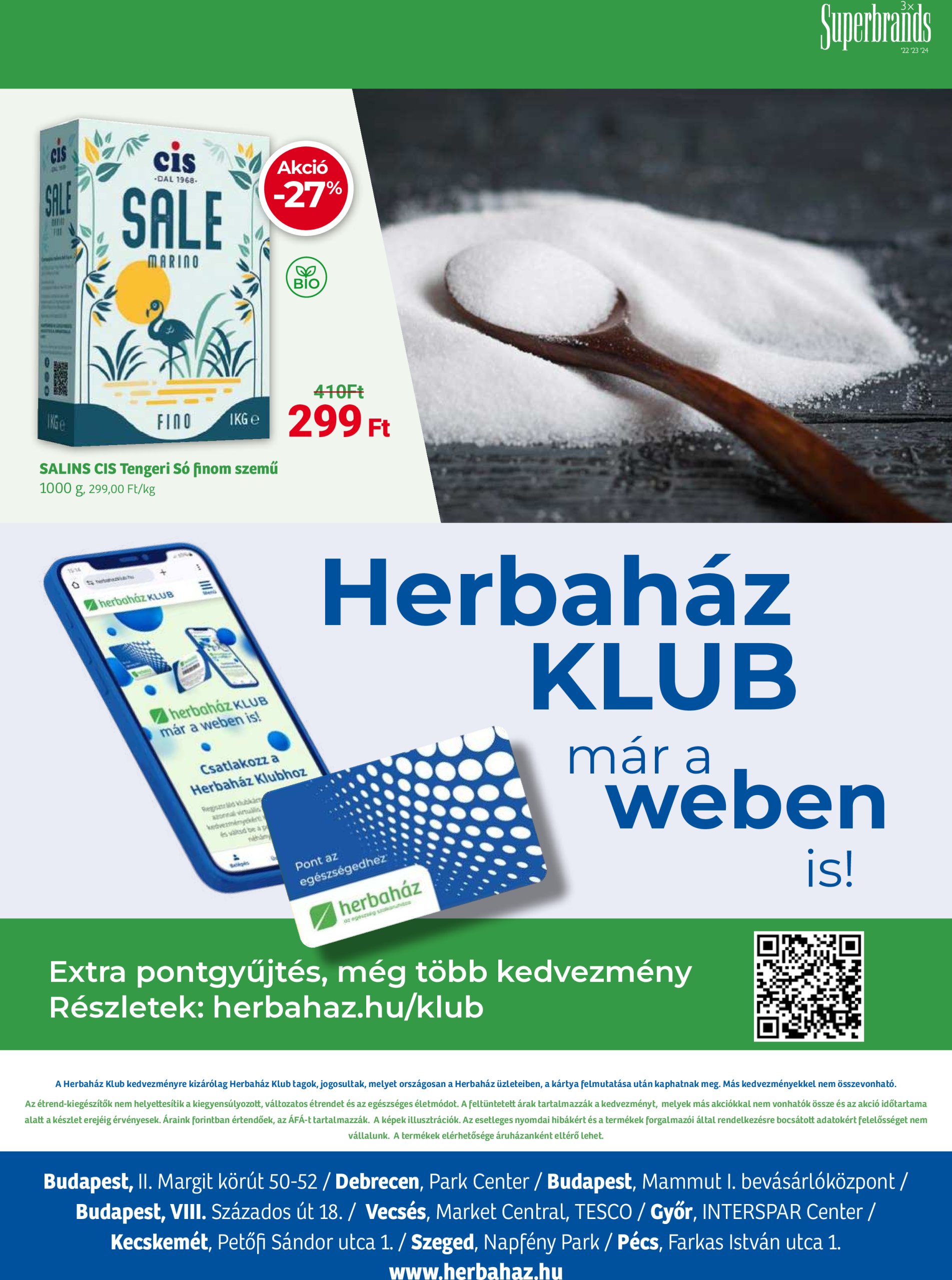 herbahaz - Herbaház akciós újság, érvényes 06.02. - 07.06. - page: 24