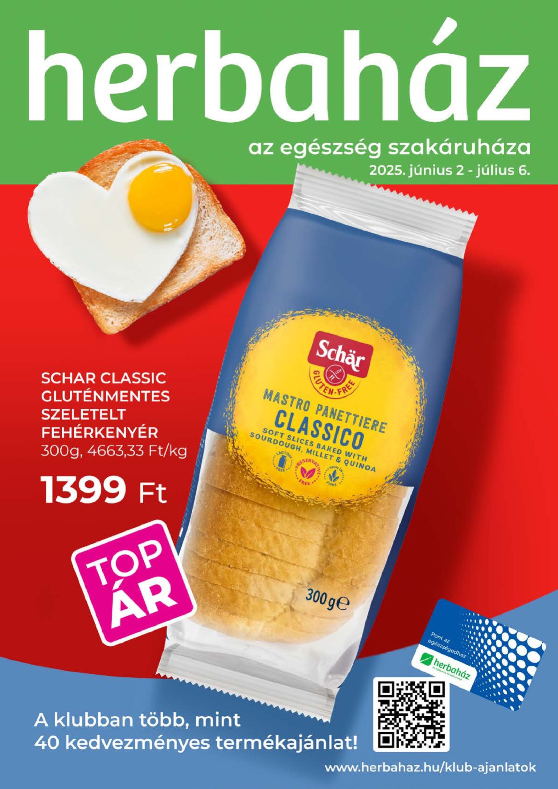 herbahaz - Herbaház akciós újság, érvényes 06.02. - 07.06. - page: 1