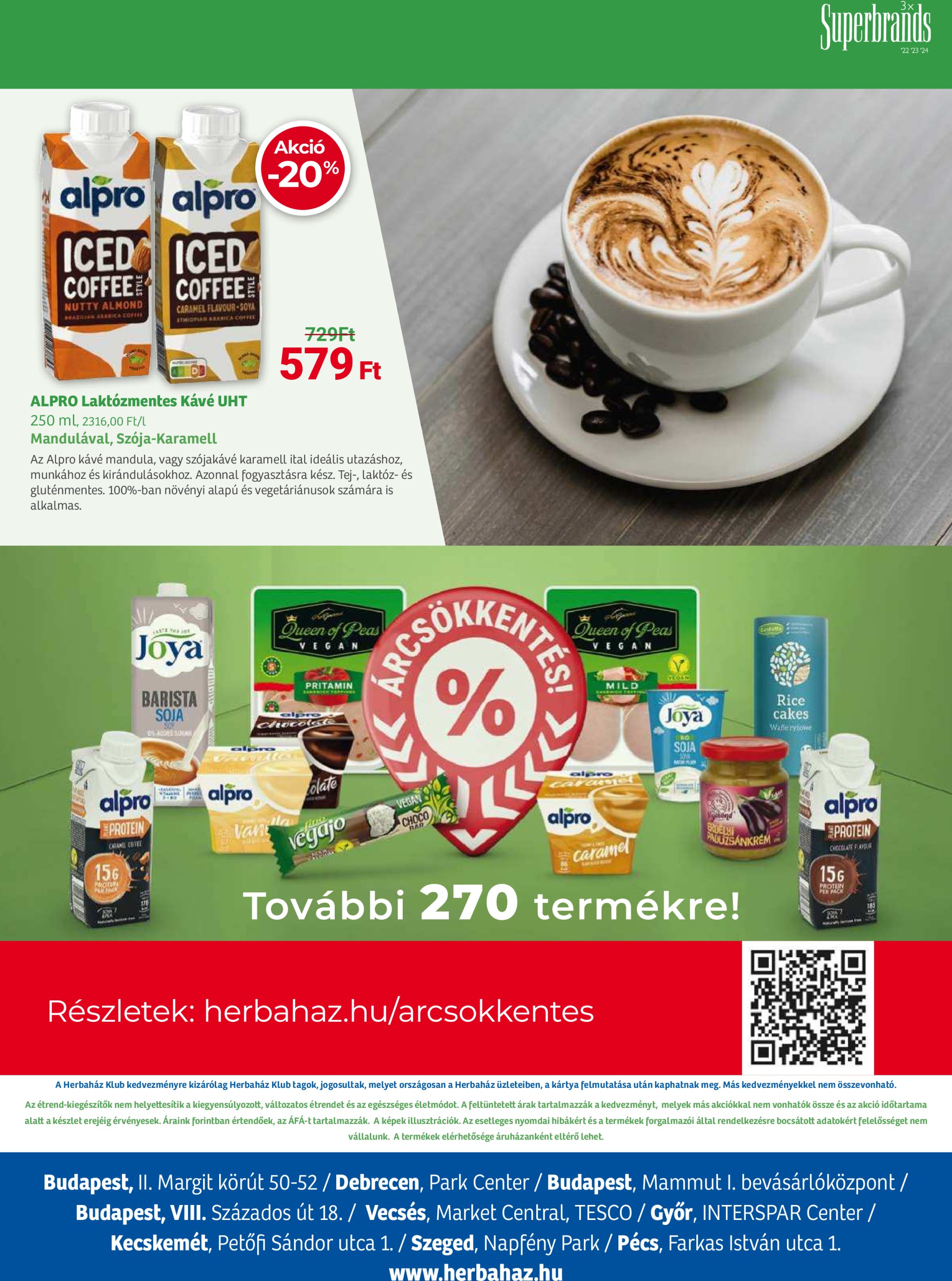 herbahaz - Herbaház akciós újság, érvényes 07.07. - 08.03. - page: 20