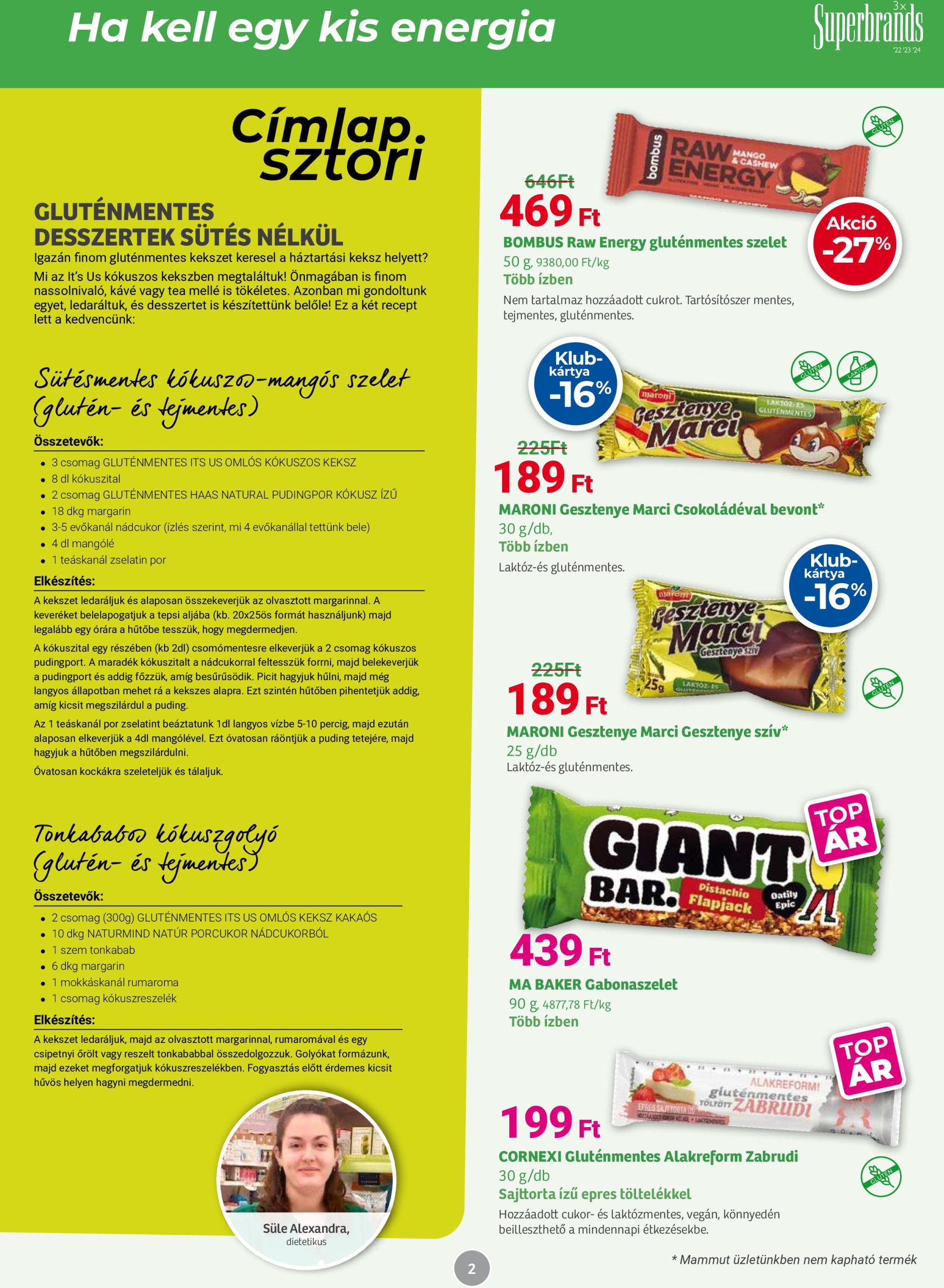 herbahaz - Herbaház akciós újság, érvényes 07.07. - 08.03. - page: 2