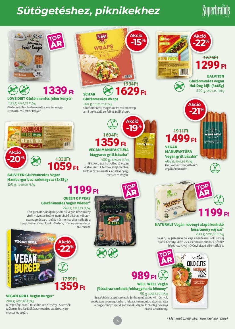 herbahaz - Herbaház akciós újság, érvényes 08.04. - 08.31. - page: 6
