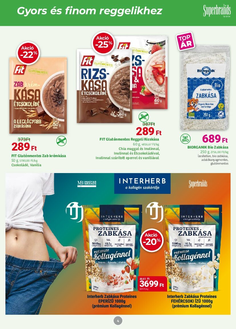 herbahaz - Herbaház akciós újság, érvényes 08.04. - 08.31. - page: 4