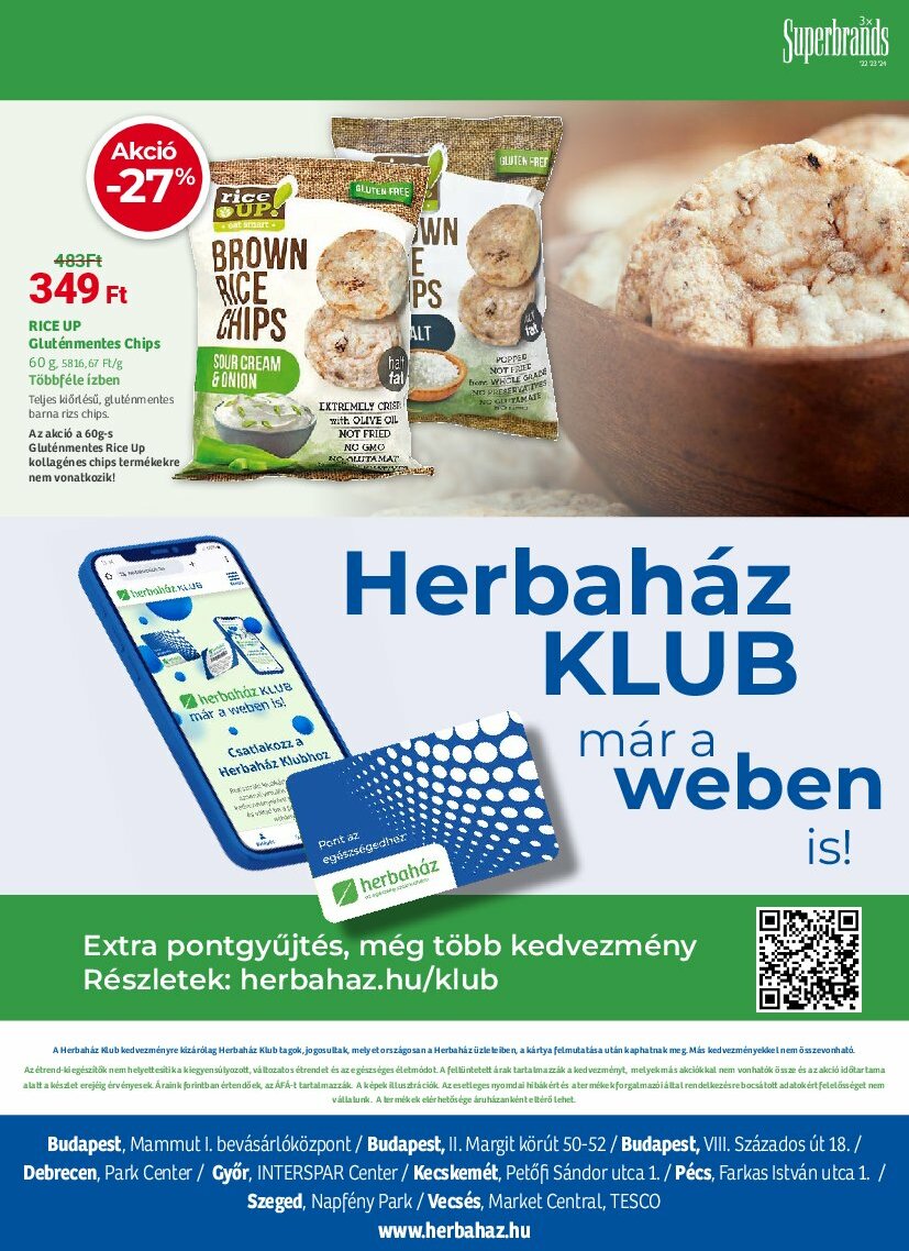 herbahaz - Herbaház akciós újság, érvényes 08.04. - 08.31. - page: 16