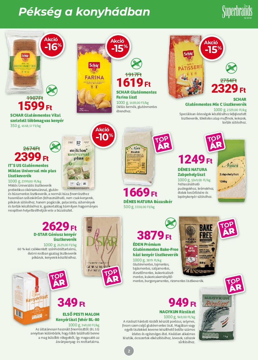 herbahaz - Herbaház akciós újság, érvényes 08.04. - 08.31. - page: 2