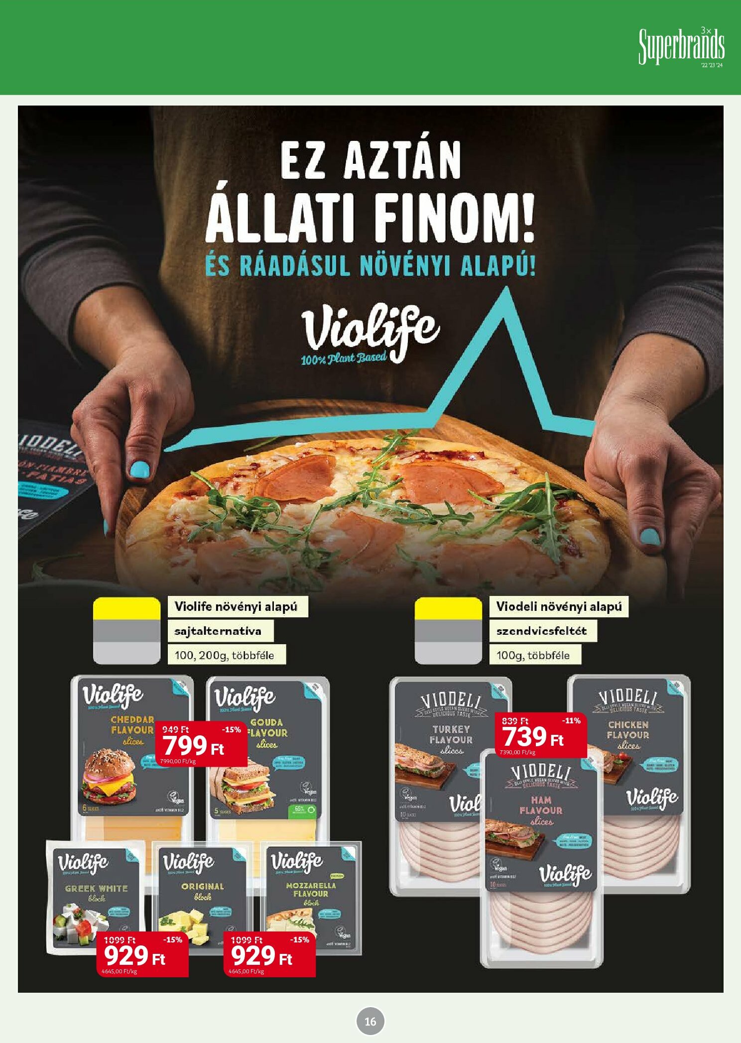 herbahaz - Herbaház akciós újság, érvényes 09.01. - 10.05. - page: 16