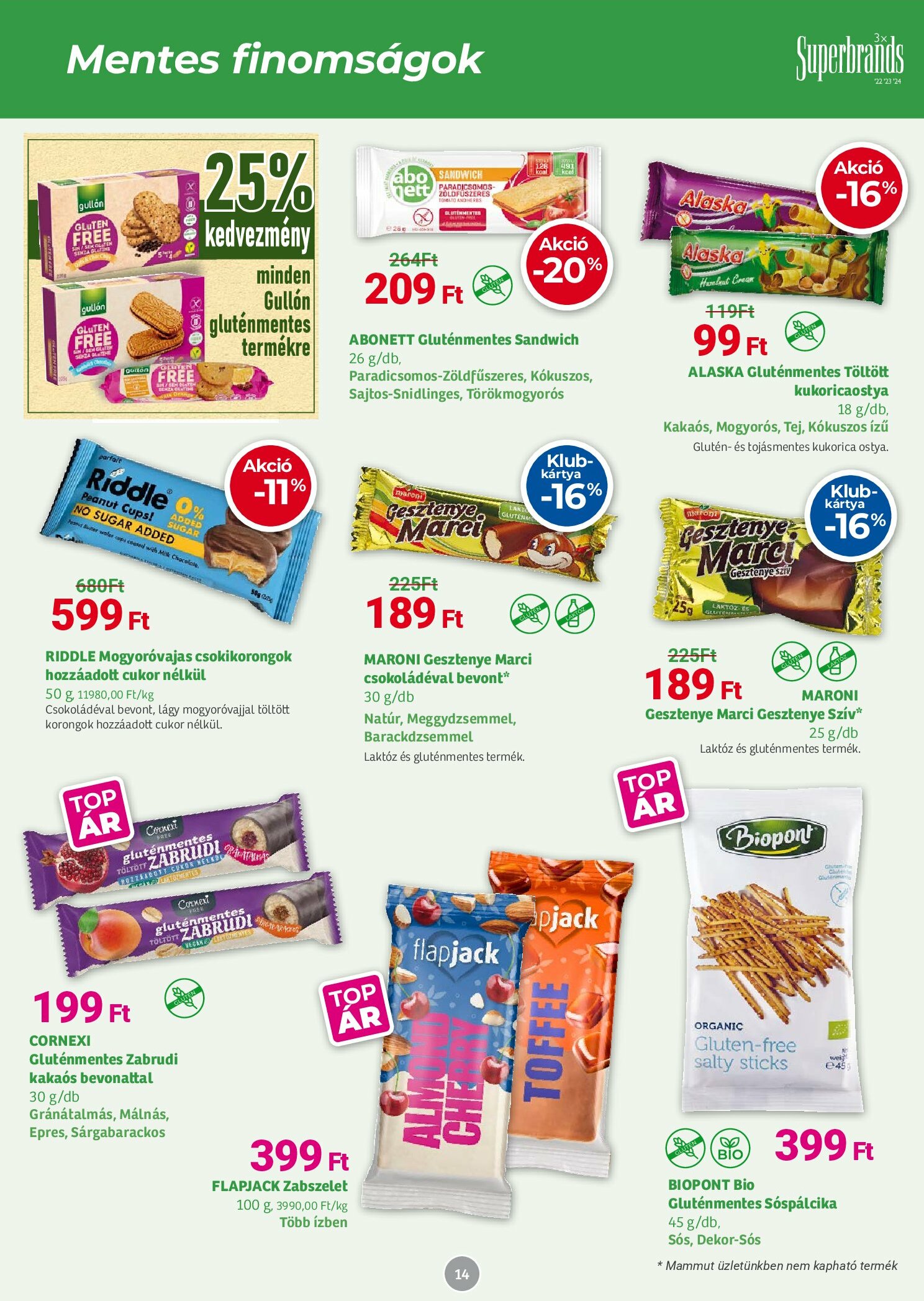 herbahaz - Herbaház akciós újság, érvényes 09.01. - 10.05. - page: 14