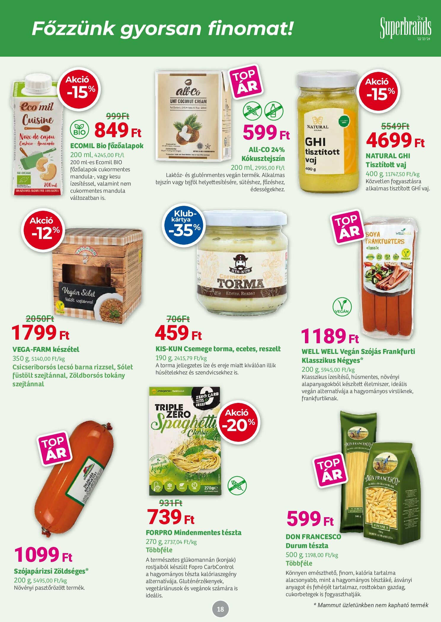 herbahaz - Herbaház akciós újság, érvényes 09.01. - 10.05. - page: 18