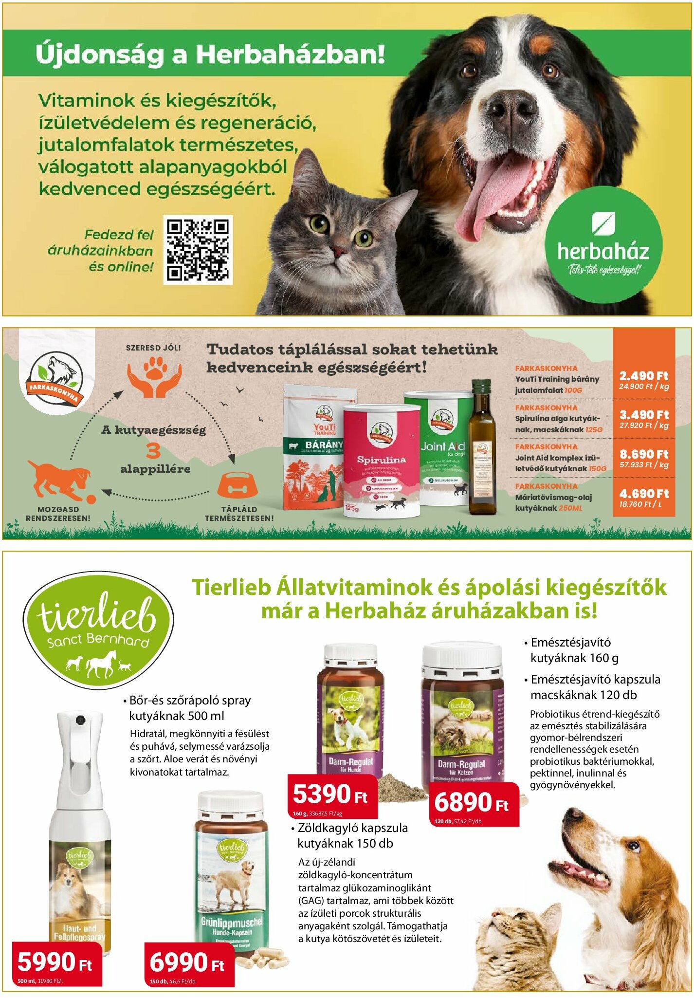 herbahaz - Herbaház akciós újság, érvényes 09.01. - 10.05. - page: 2