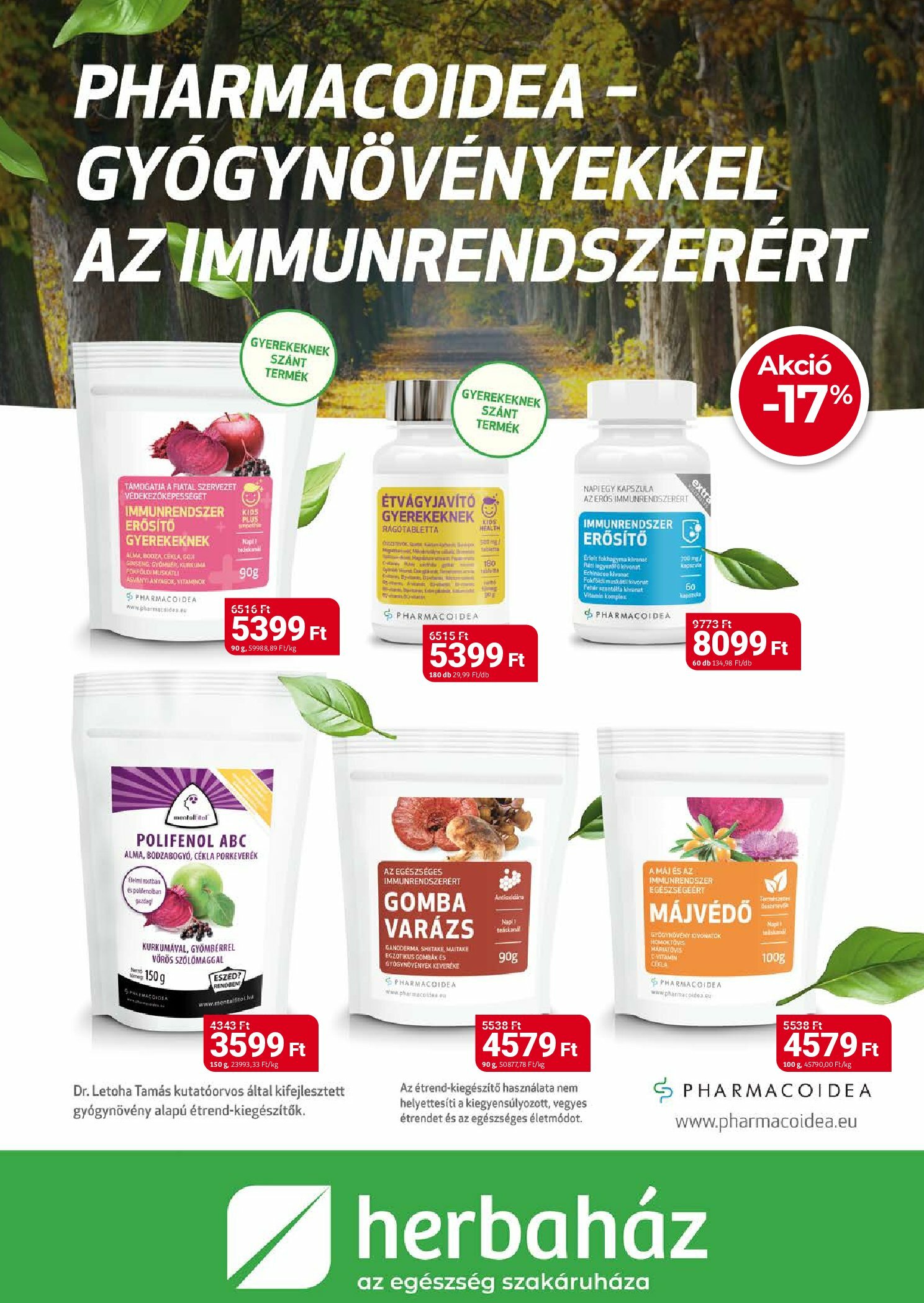 herbahaz - Herbaház akciós újság, érvényes 09.01. - 10.05. - page: 3