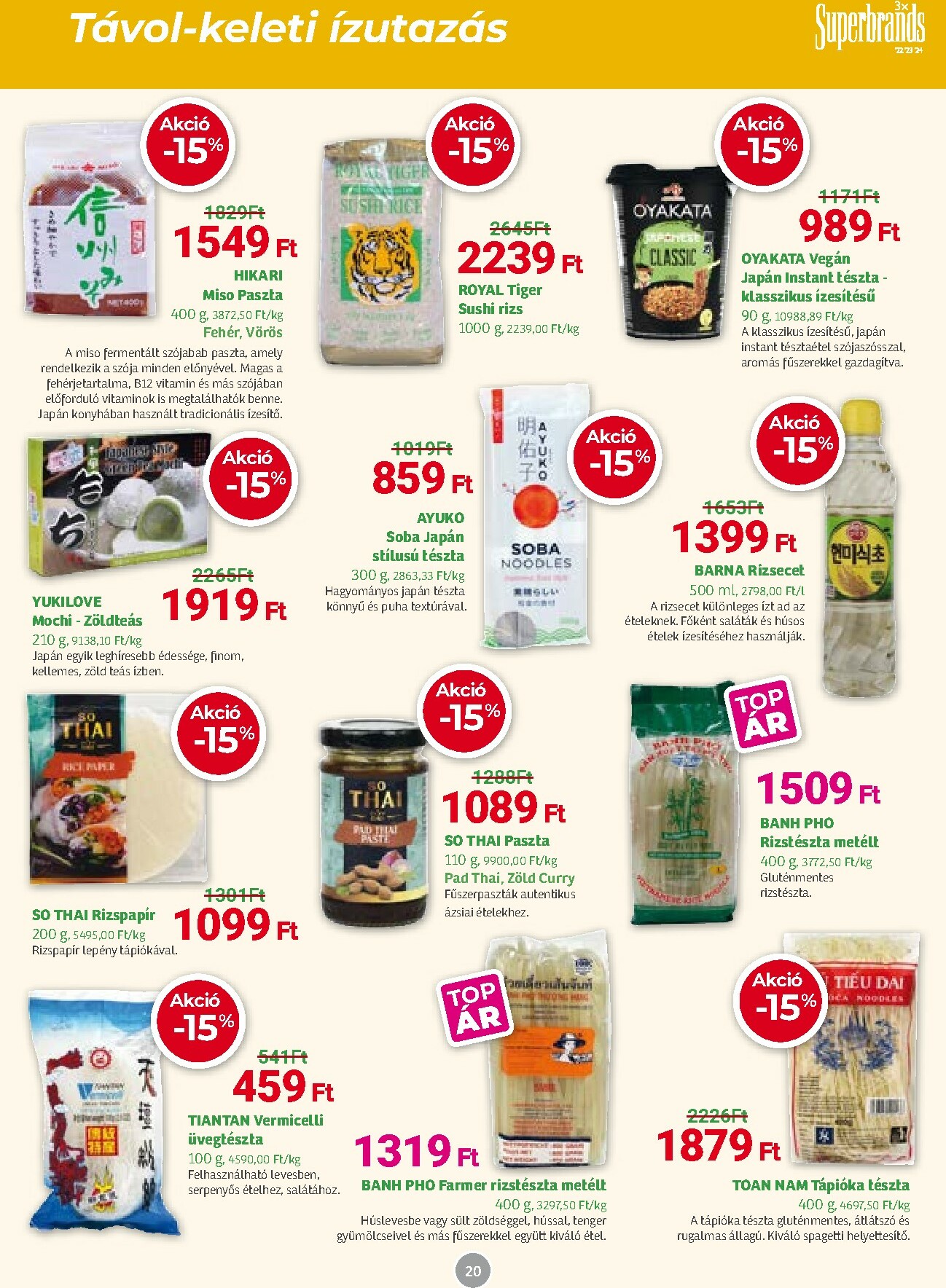 herbahaz - Herbaház akciós újság, érvényes 10.06. - 11.02. - page: 20