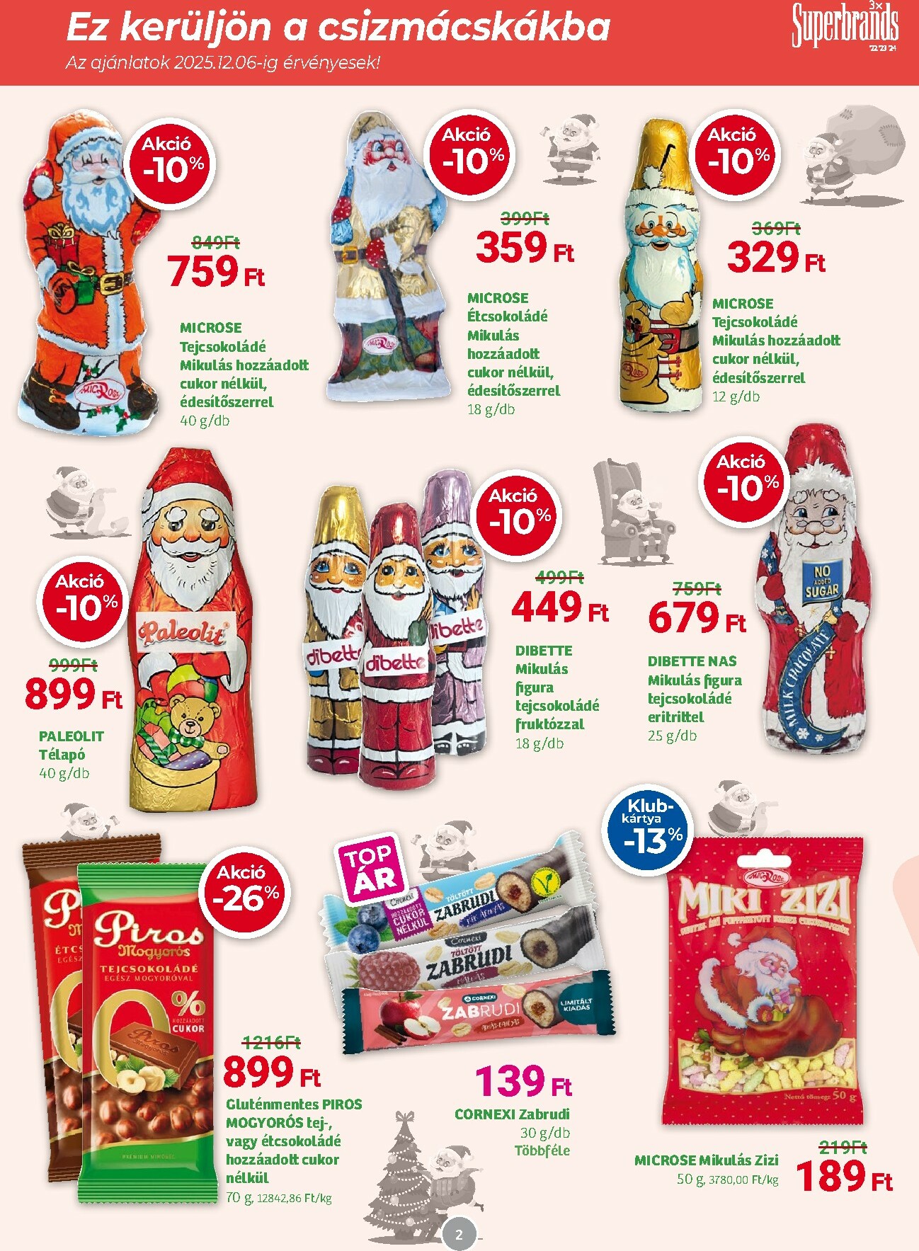 herbahaz - Herbaház akciós újság, érvényes 11.03. - 11.30. - page: 2