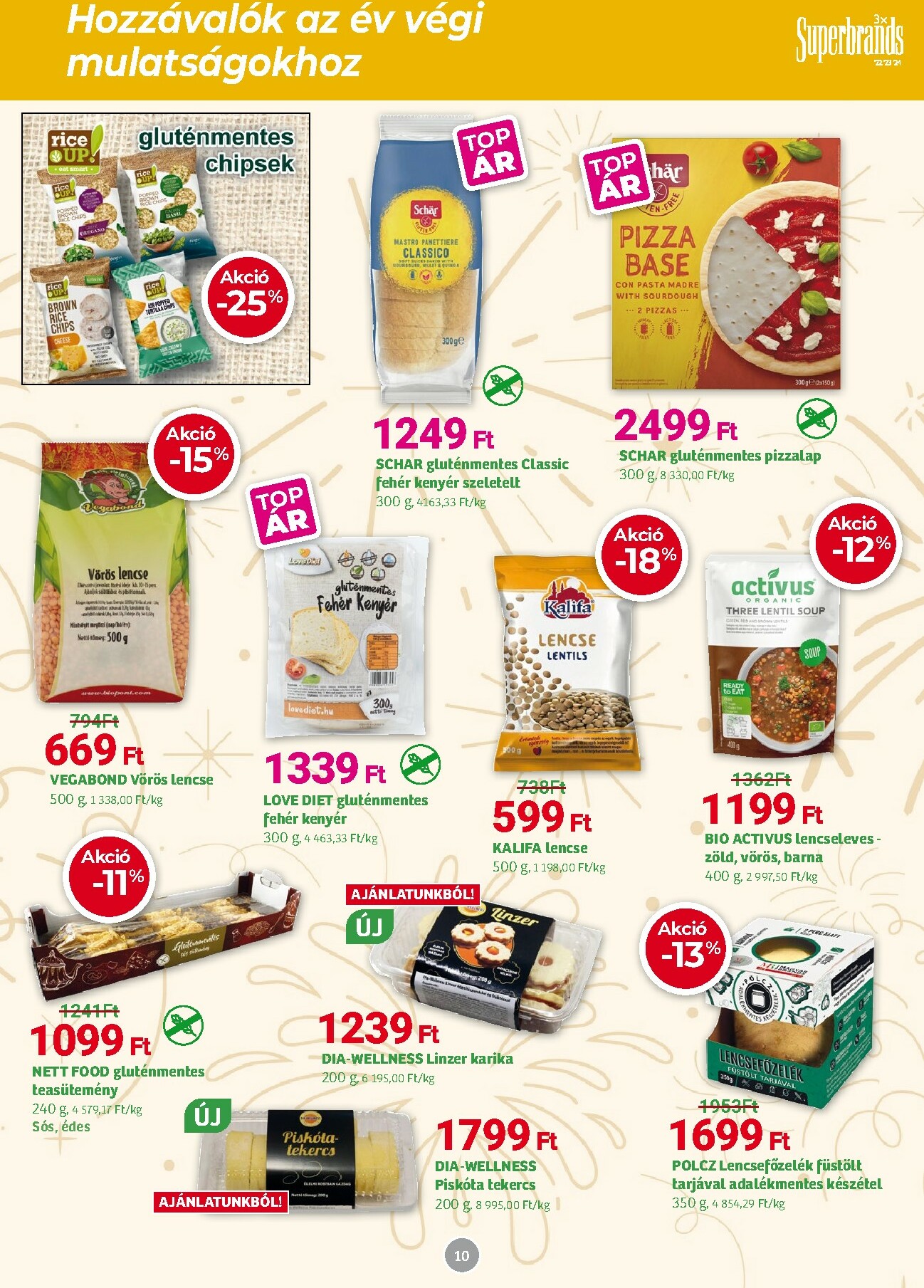 herbahaz - Herbaház akciós újság, érvényes 12.01. - 01.04. - page: 10