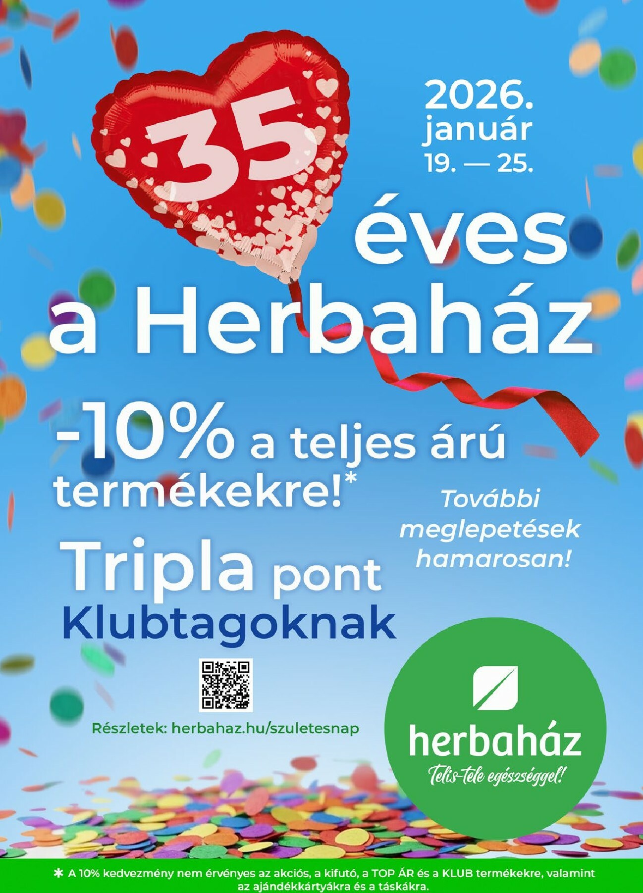 herbahaz - Herbaház akciós újság, érvényes 01.05. - 02.01. - page: 23