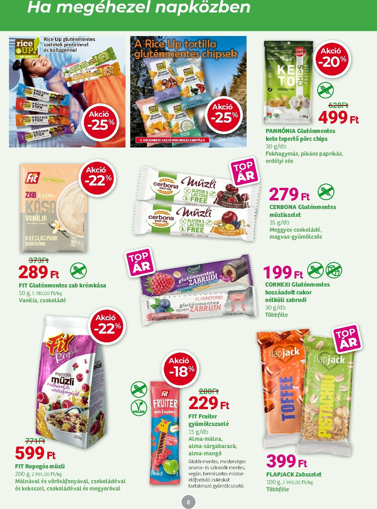 herbahaz - Herbaház akciós újság, érvényes 01.05. - 02.01. - page: 8