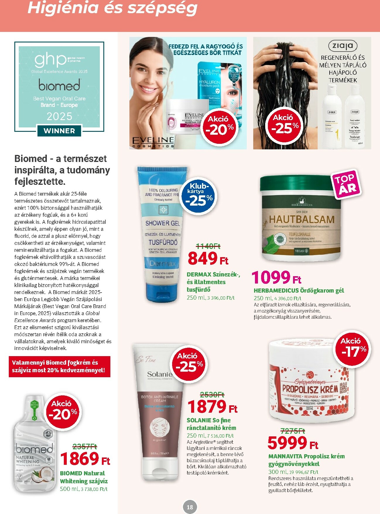 herbahaz - Herbaház akciós újság, érvényes 01.05. - 02.01. - page: 18