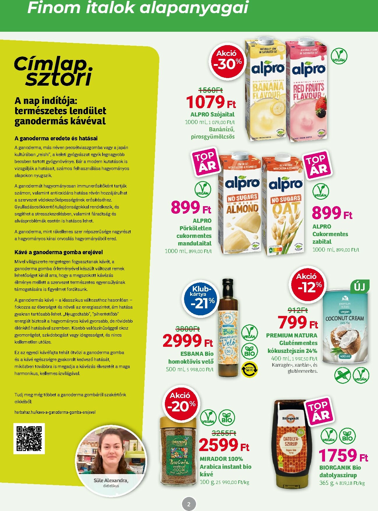 herbahaz - Herbaház akciós újság, érvényes 01.05. - 02.01. - page: 2