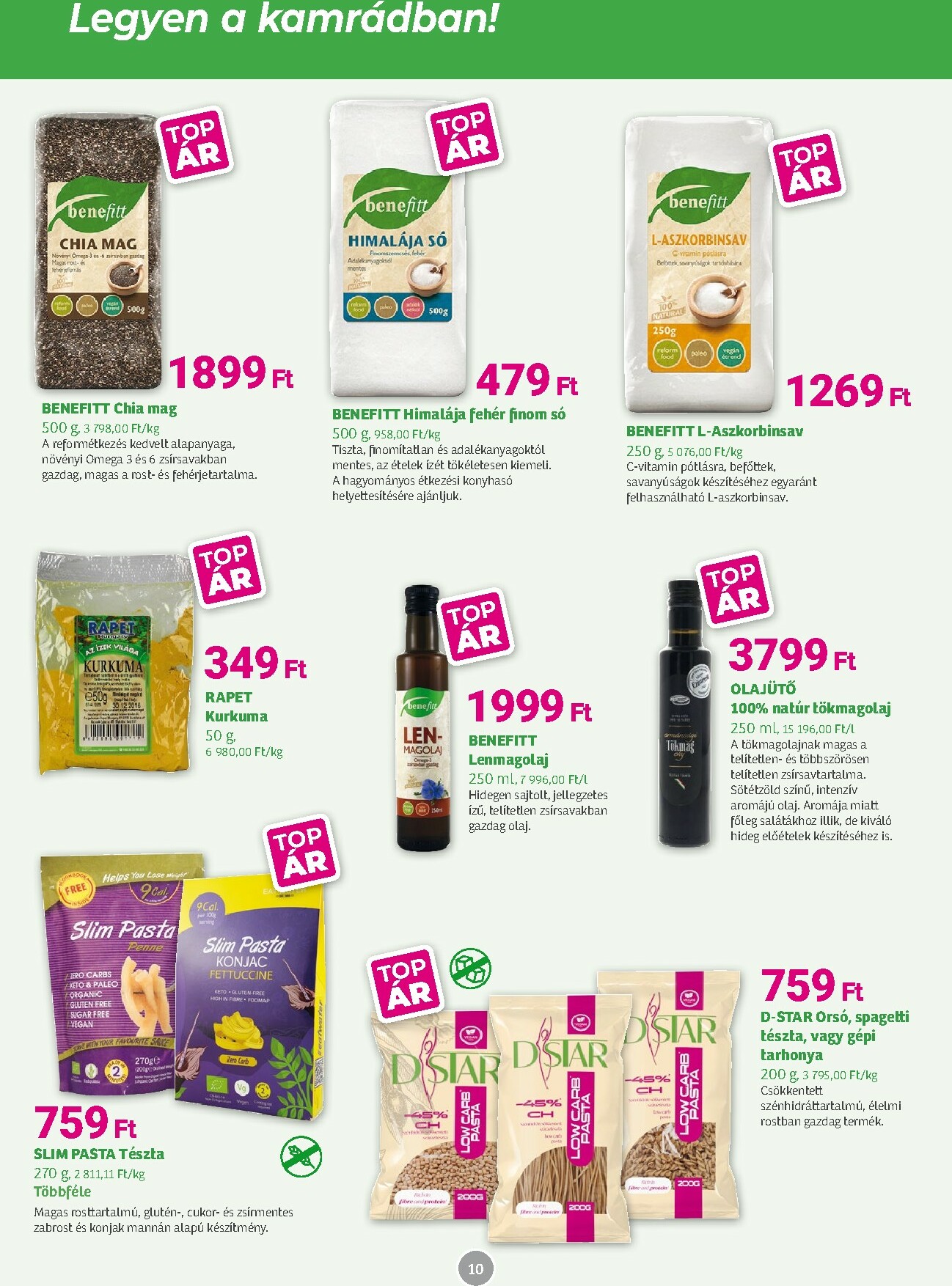 herbahaz - Herbaház akciós újság, érvényes 01.05. - 02.01. - page: 10