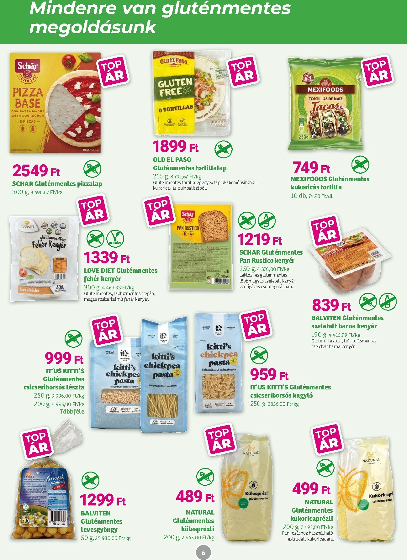 herbahaz - Herbaház akciós újság, érvényes 2026.02.02. - 2026.03.03. - page: 6
