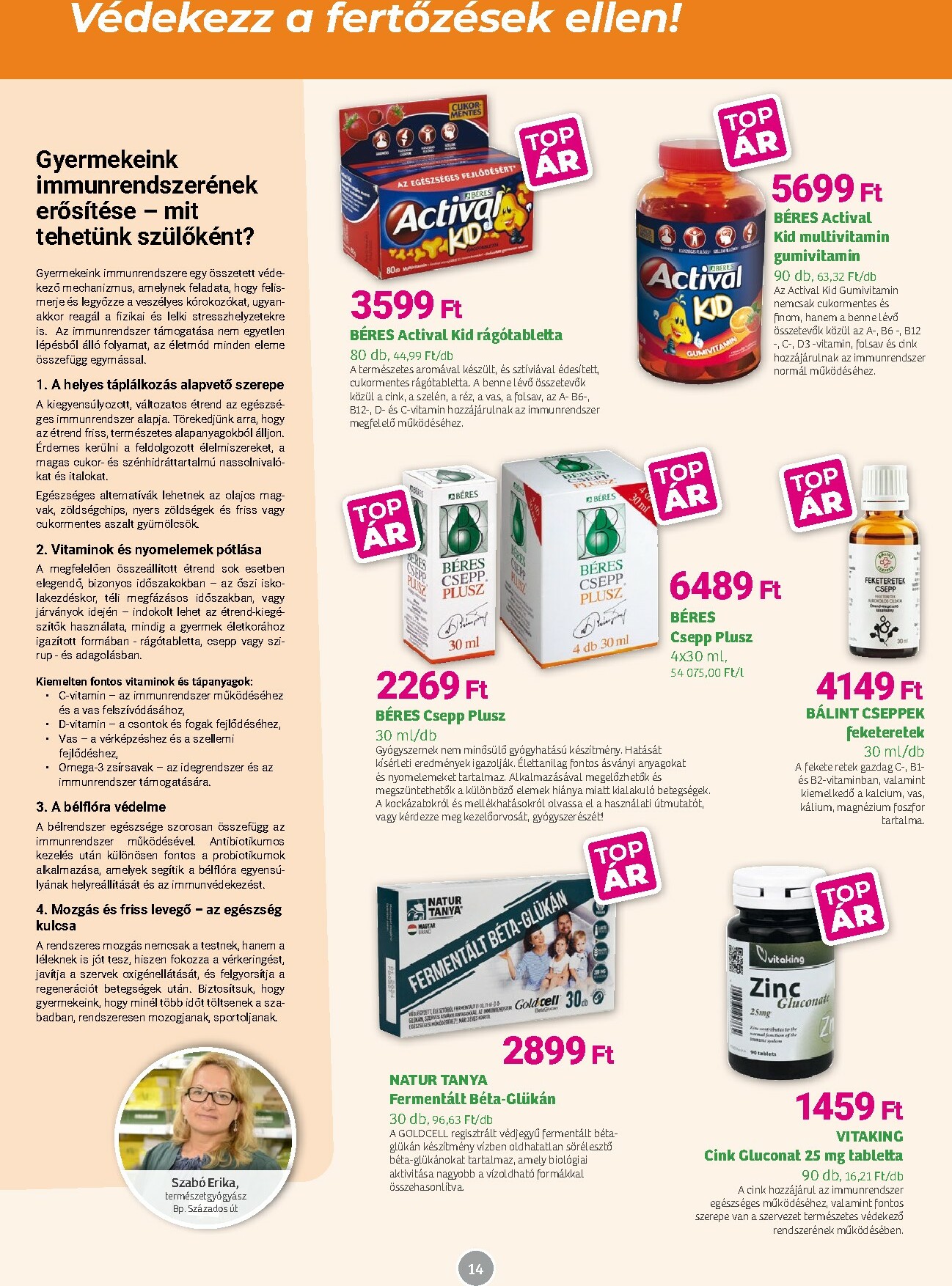 herbahaz - Herbaház akciós újság, érvényes 2026.02.02. - 2026.03.03. - page: 14