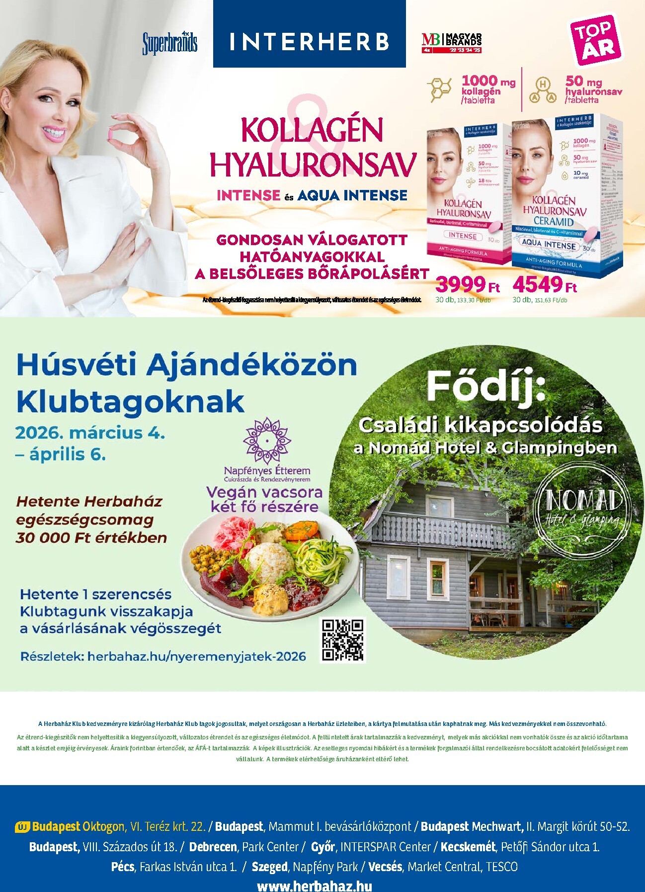 herbahaz - Herbaház akciós újság, érvényes 2026.03.04. - 2026.04.06. - page: 24