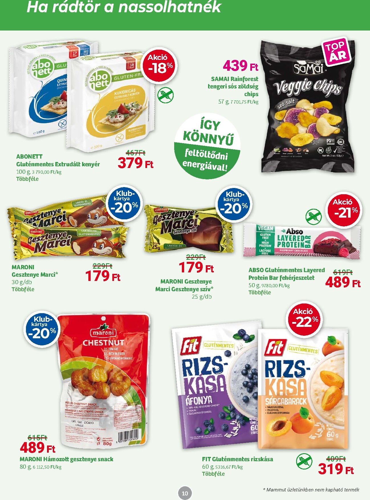 herbahaz - Herbaház akciós újság, érvényes 2026.03.04. - 2026.04.06. - page: 10