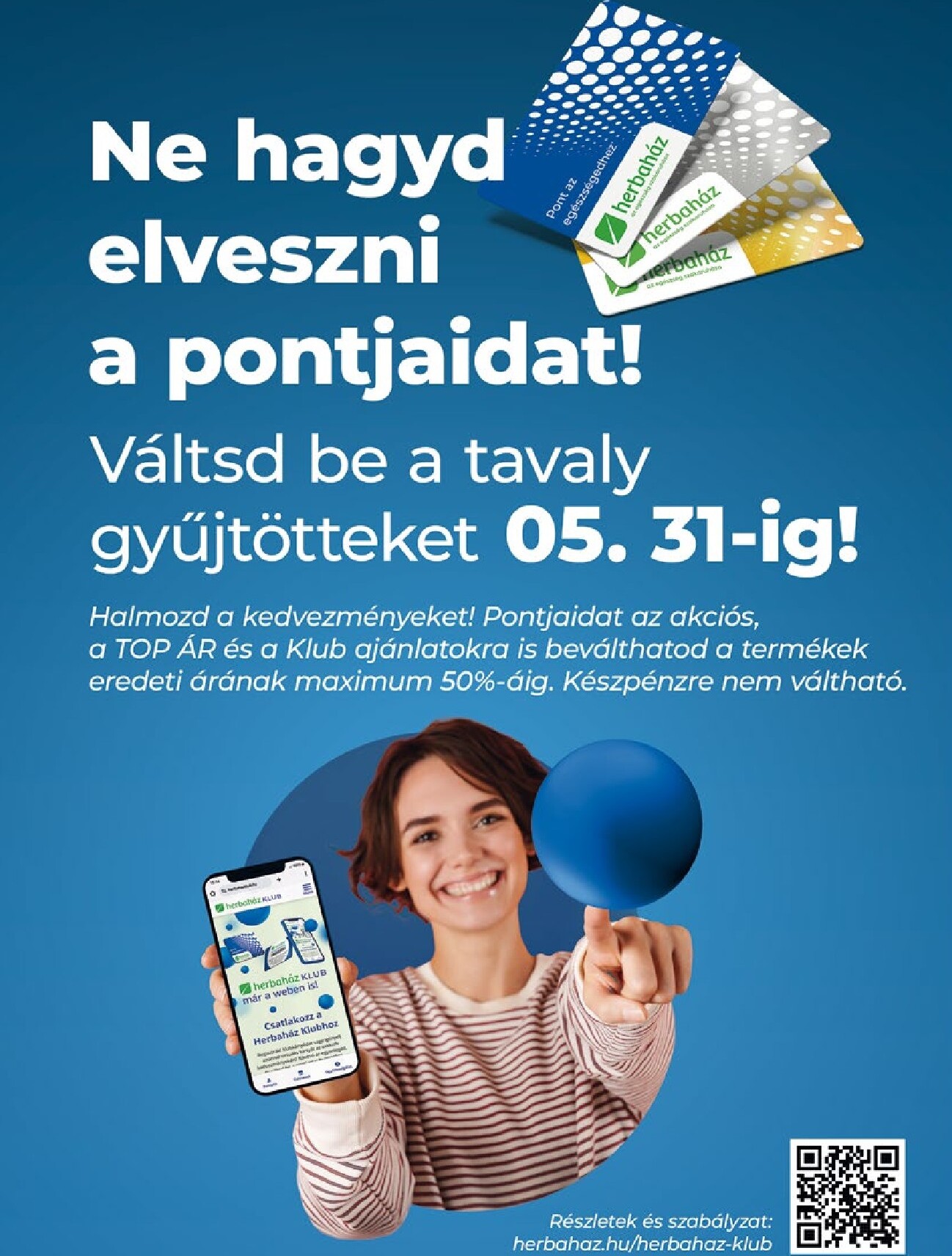 herbahaz - Aktuális Herbaház szórólap érvényes hétfőtől 2026.05.04.-től vasárnaptól 2026.05.31.-ig - page: 23