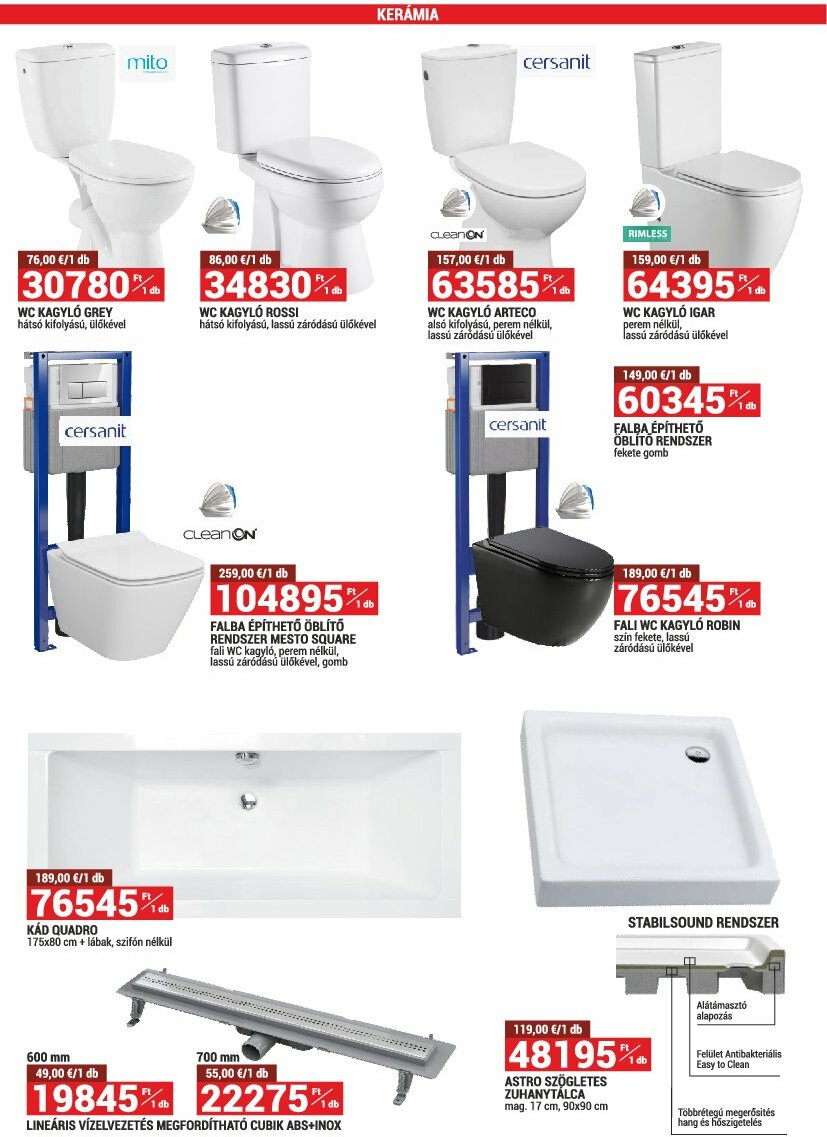 merkury-market - MerkuryMarket akciós újság, érvényes 08.01. - 08.31. - page: 6