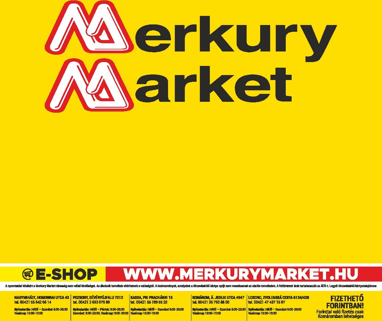 merkury-market - MerkuryMarket akciós újság, érvényes 11.01. - 11.30. - page: 40