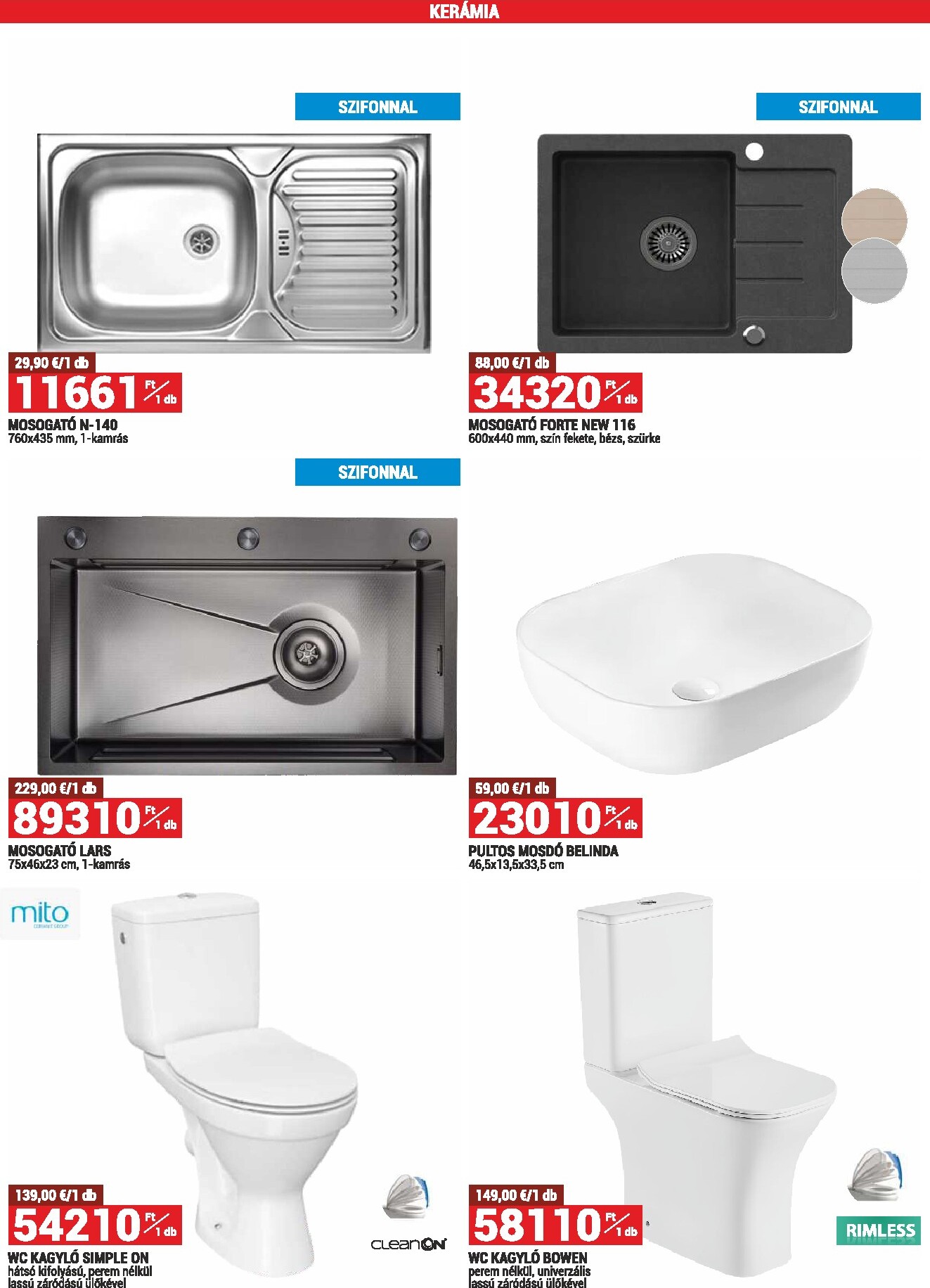 merkury-market - MerkuryMarket akciós újság, érvényes 2026.03.01. - 2026.03.31. - page: 38