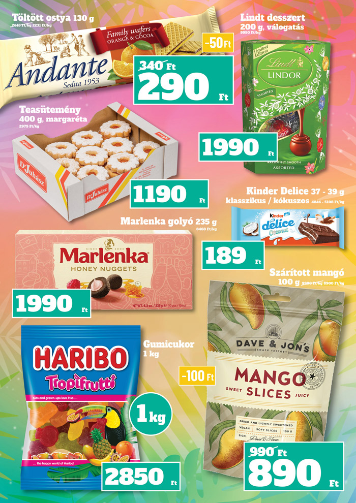 family-diszkont - Aktuális Family Diszkont szórólap érvényes csütörtöktől 2026.06.18.-től szerdától 2026.06.24.-ig - page: 4