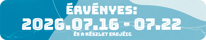 family-diszkont - Family Diszkont hirdetmény a következő hétre szerdától 2026.08.19.-tól hétfőtől 2026.08.31.-ig - page: 33