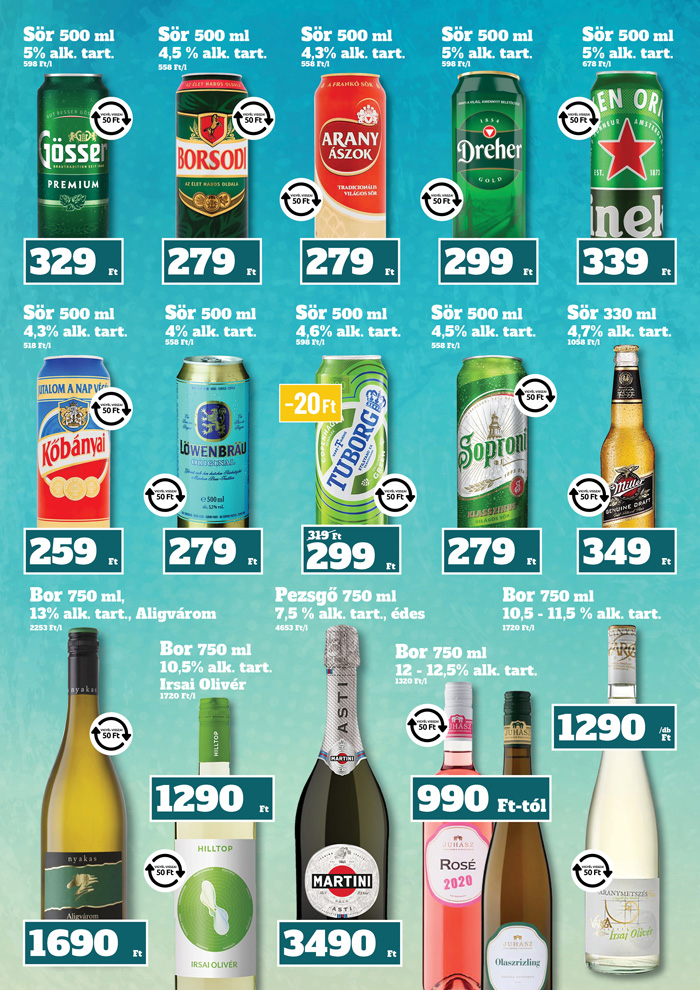 family-diszkont - Family Diszkont akciós újság, érvényes 10.09. - 10.15. - page: 22