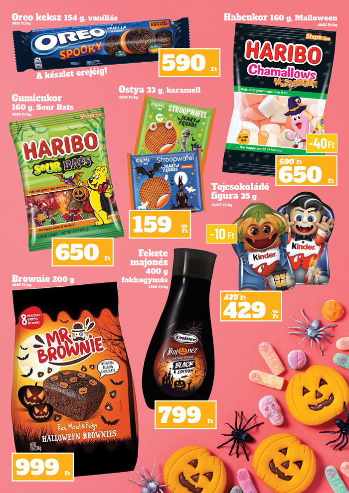 family-diszkont - Family Diszkont akciós újság, érvényes 10.09. - 10.15. - page: 4