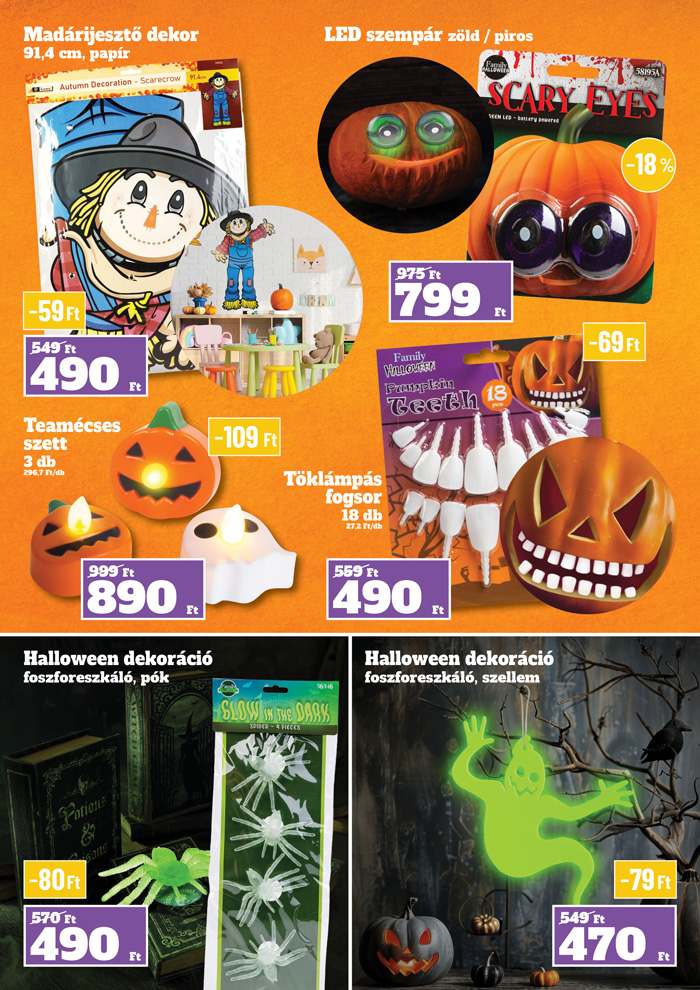 family-diszkont - Family Diszkont akciós újság, érvényes 10.09. - 10.15. - page: 5