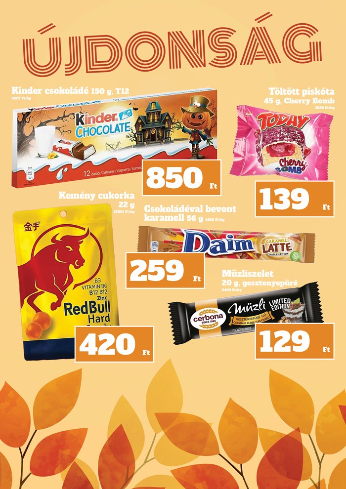 family-diszkont - Family Diszkont akciós újság, érvényes 10.09. - 10.15. - page: 2