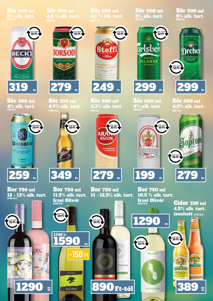 family-diszkont - Family Diszkont akciós újság, érvényes 10.16. - 10.22. - page: 22