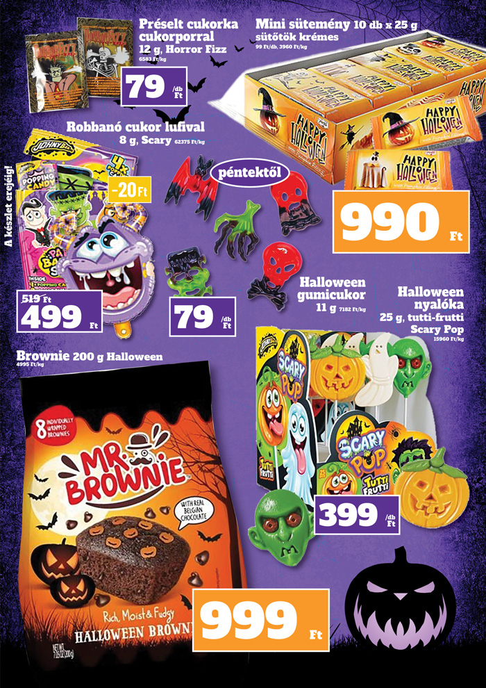 family-diszkont - Family Diszkont akciós újság, érvényes 10.16. - 10.22. - page: 3