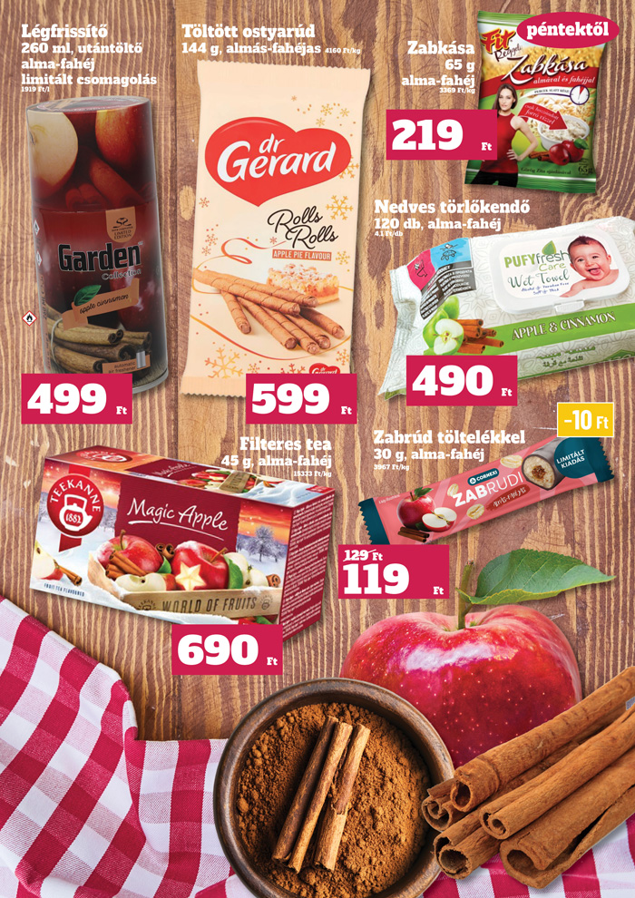 family-diszkont - Family Diszkont akciós újság, érvényes 10.16. - 10.22. - page: 23