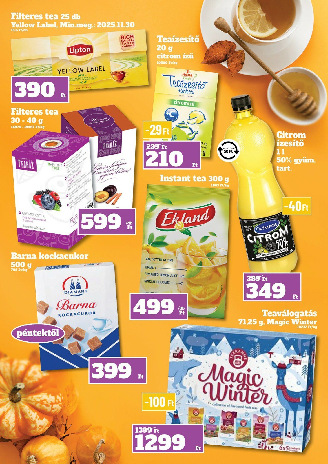 family-diszkont - Family Diszkont akciós újság, érvényes 10.30. - 11.05. - page: 4