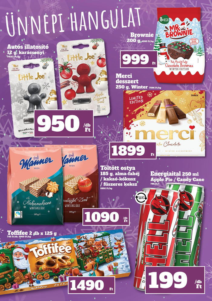 family-diszkont - Family Diszkont akciós újság, érvényes 11.20. - 11.26. - page: 6