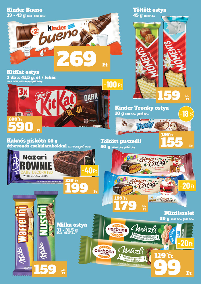 family-diszkont - Family Diszkont akciós újság, érvényes 11.20. - 11.26. - page: 3