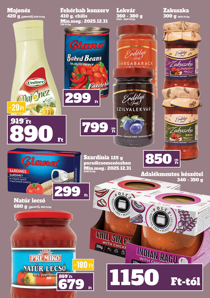 family-diszkont - Family Diszkont akciós újság, érvényes 11.27. - 12.03. - page: 14