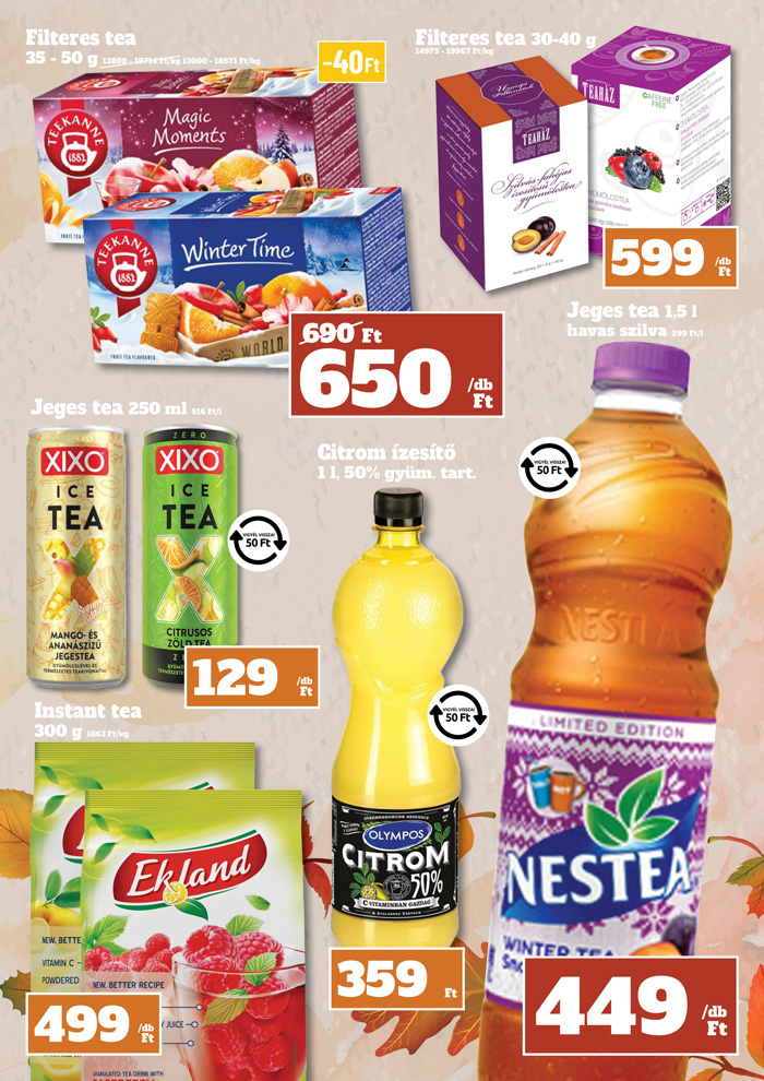 family-diszkont - Family Diszkont akciós újság, érvényes 11.27. - 12.03. - page: 23